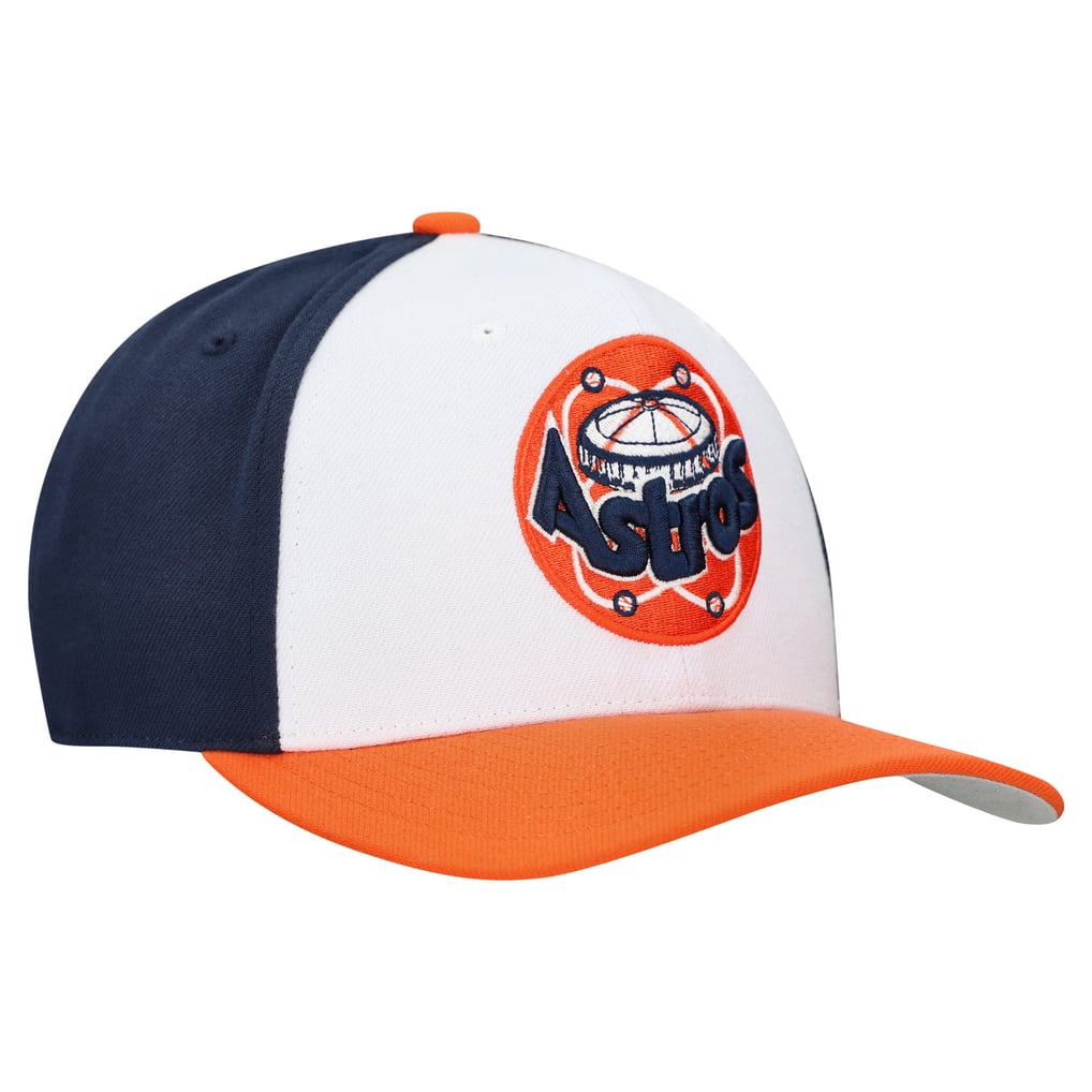  Houston Astros Mitchell & Ness Unisex Basic Coop Pro Adjustable Hat - White